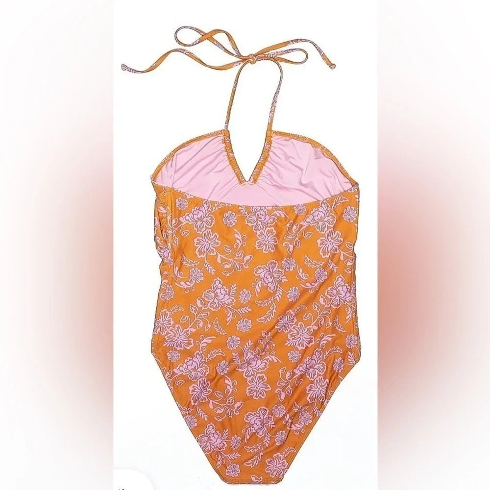 Tuckernuck Xirena Tropicana Analyse One Piece Bathing suit Size M NEW Resortwear
